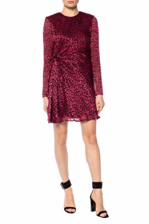 Leopard print dress, zdjęcie 2 Leopard print dress od Saint Laurent